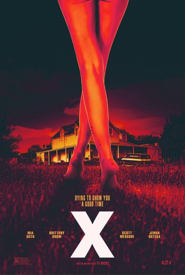 [18＋] X (2022) Hindi Dubbed BluRay download full movie